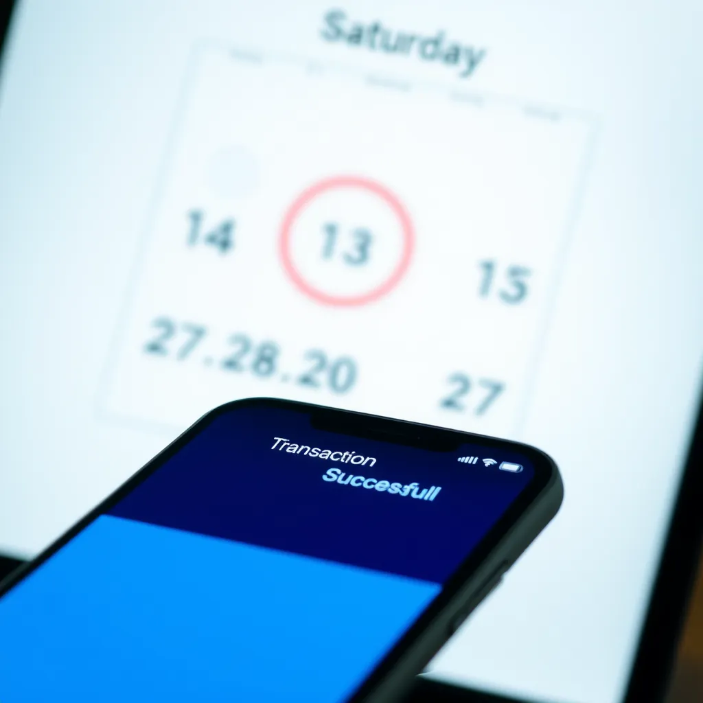 Czy przelew zrobiony w piątek dojdzie w sobotę?