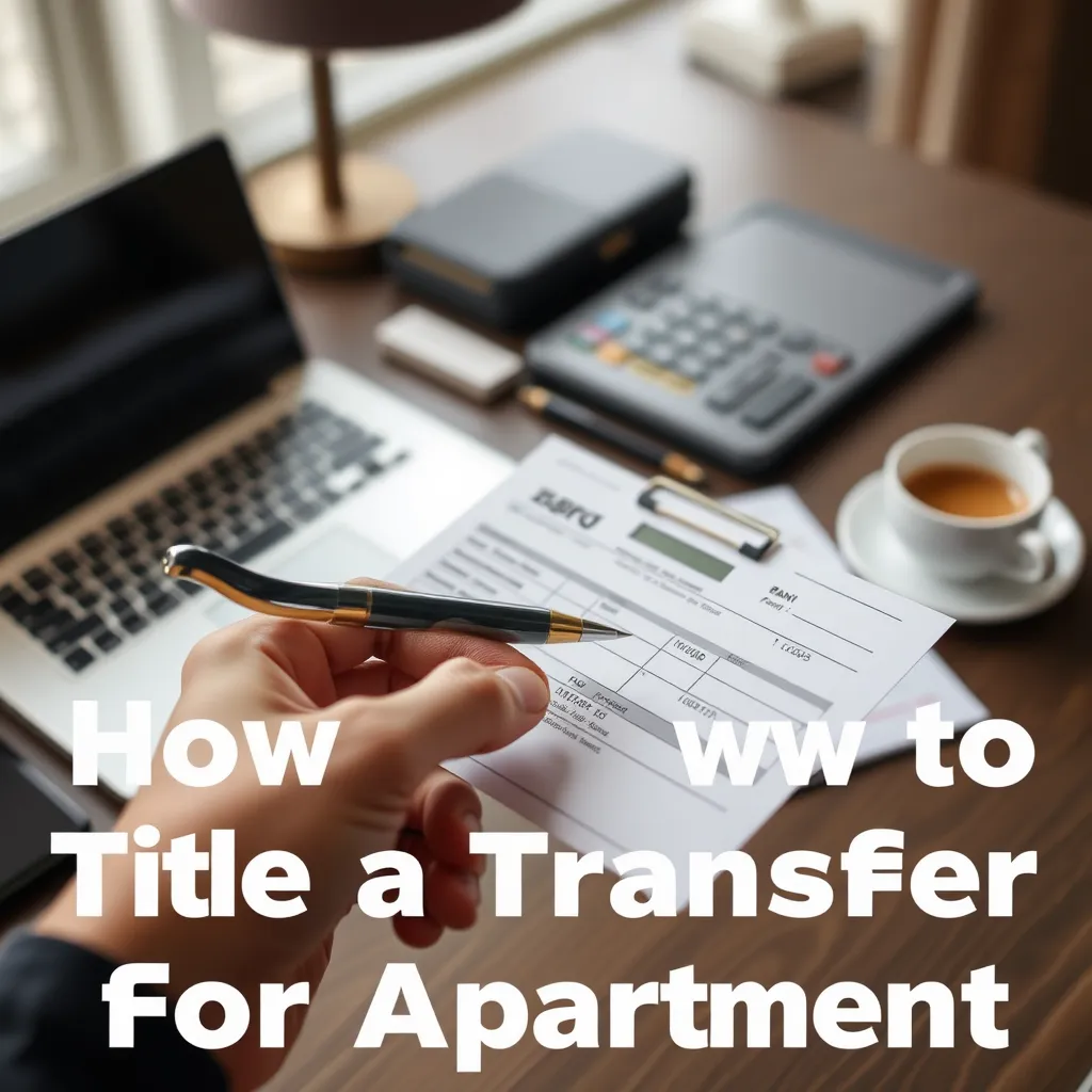 Jak zatytułować przelew za mieszkanie - praktyczne porady