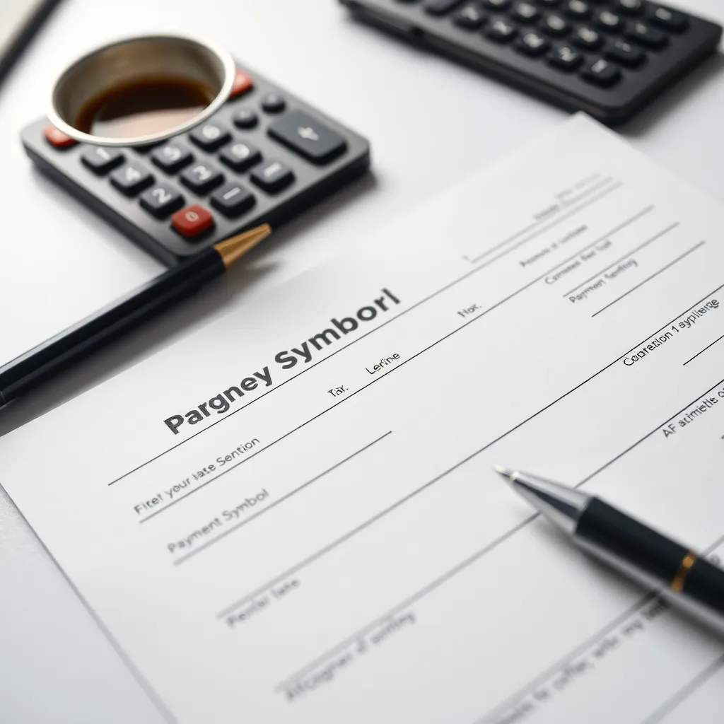 Przelew do US - jak prawidłowo wypełnić symbol formularza