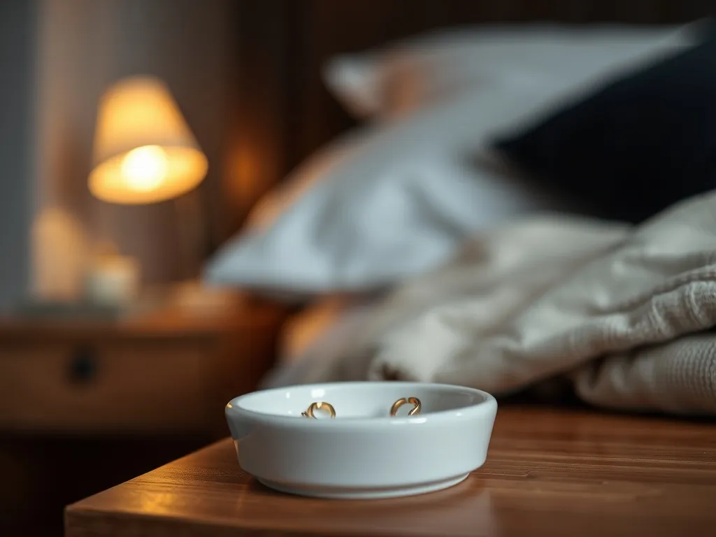 Czy kolczyki trzeba ściągać na noc?