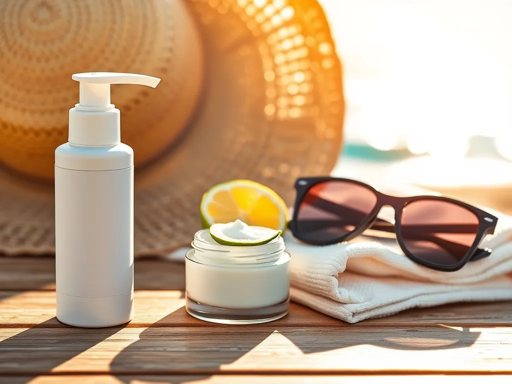 Jak dbać o skórę latem?