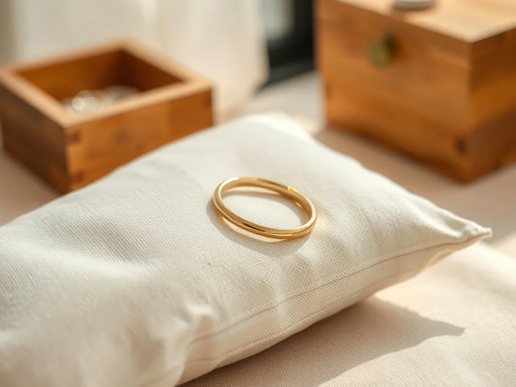 Czy pierścionek powinien się ruszać na palcu?