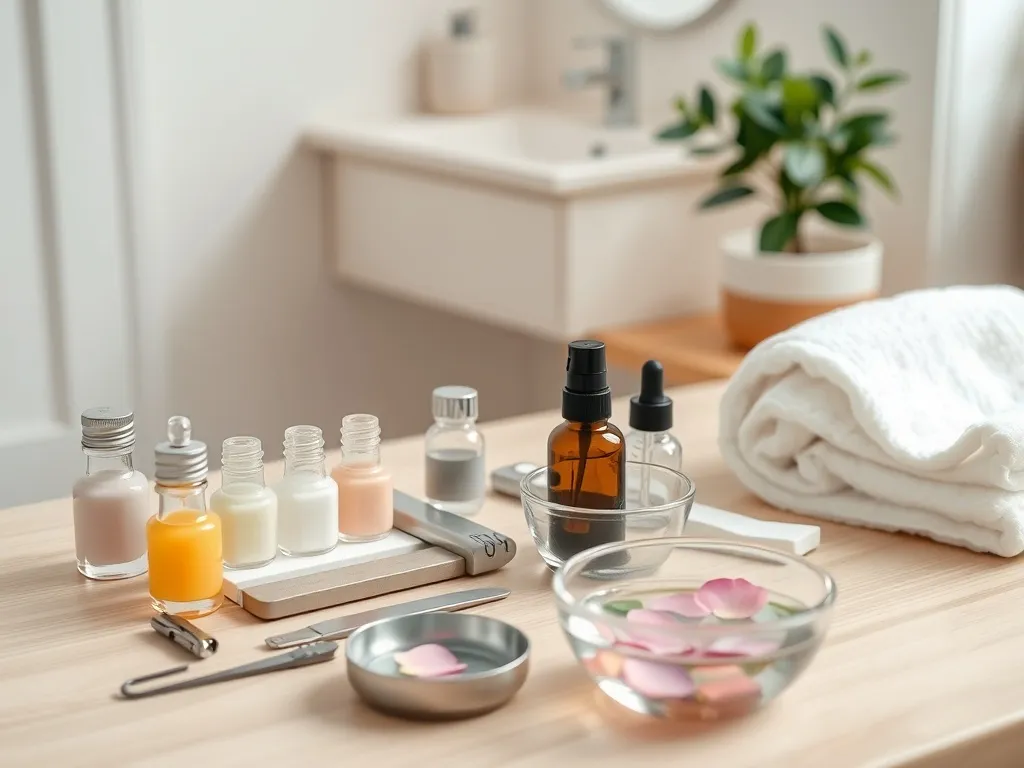 Co jest potrzebne do domowego manicure?